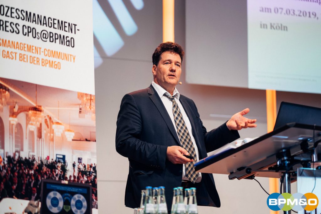 Prozessmanagement-Kongress CPOs@BPMO 2019 in der Flora Köln